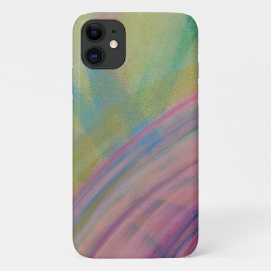 P9 Einzigartige farbenfrohe abstrakte Kunst Case-Mate iPhone Hülle (Rückseite)