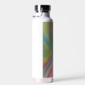P9 Einzigartige farbenfrohe abstrakte Kunst Trinkflasche (Rechts)
