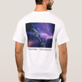 P-38 Blitz - Gabel-Angebundener Teufel T-Shirt (Rückseite)