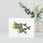 p-38 Blitz Postkarte (Stehend Vorderseite)