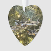 P-38 Blitzakrylus Ornament (Vorderseite)