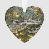 P-38 Blitzakrylus Ornament (Rückseite)