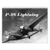 P-38 Blitze Kalender (Titelbild)
