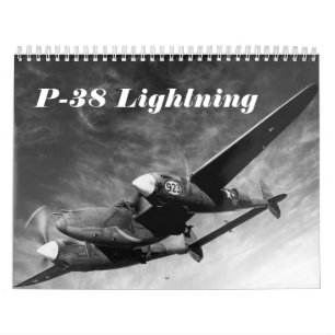 P-38 Blitze Kalender