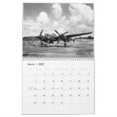 P-38 Blitze Kalender (Mär 2027)