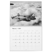 P-38 Blitze Kalender (Feb 2027)