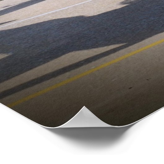 P-38 Blitze Poster (Ecke)