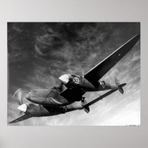 P-38 Blitze Poster