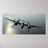 P-38 Blitze Poster (Vorne)
