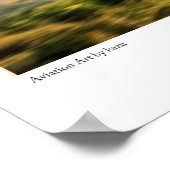 P-38 Blitze Poster (Ecke)