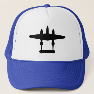 P-38 Blitze Truckerkappe
