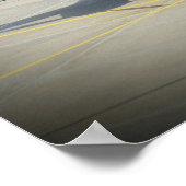 P-38 Blitze und F-35 Blitze II Poster (Ecke)