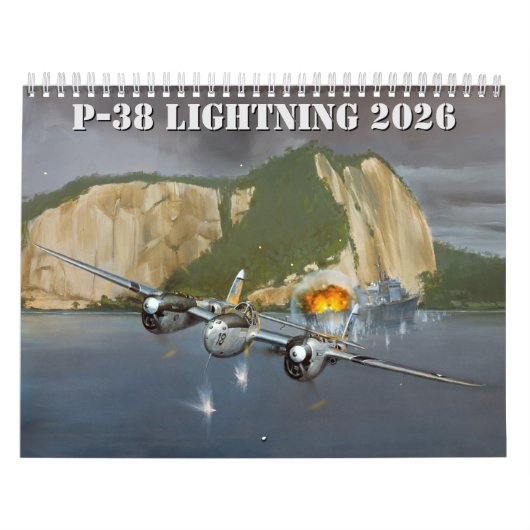 P-38 Blitzgeräte genehmigt Kalender 2025 (Titelbild)