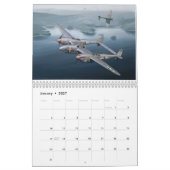 P-38 Blitzgeräte genehmigt Kalender 2025 (Jan 2027)
