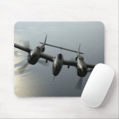 P-38 Blitzstrahlflugzeuge Mousepad (Mit Mouse)