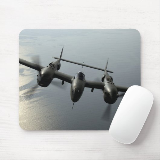 P-38 Blitzstrahlflugzeuge Mousepad (Mit Mouse)