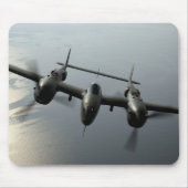 P-38 Blitzstrahlflugzeuge Mousepad (Vorne)