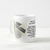 P-38 Dosenöffner-Tasse Kaffeetasse (Vorderseite Links)