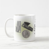 P-38 Dosenöffner-Tasse Kaffeetasse (Links)