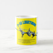 P-38 Lightningマグカップ Kaffeetasse (Mittel)