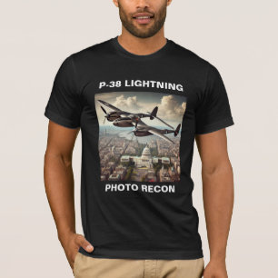 P-38 LIGHTNING FOTO-AUFKLÄRUNG T-Shirt