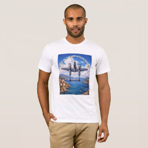 P-38 Lightning im Mittelmeerraum T-Shirt