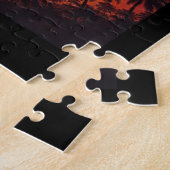 P-38 Lightning im pazifischen Kriegsschauplatz Puzzle (Seite)