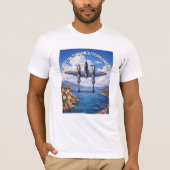 P-38 Lightning in the Mediterranean Theater T-Shirt (Vorderseite)