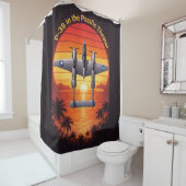 P-38 Lightning in the Pacific Duschvorhang (Beispiel)