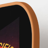 P-38 Lightning in the Pacific Theater Pickleball Schläger (Linke Seite)