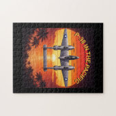 P-38 Lightning in the Pacific Theater Puzzle (Horizontal)