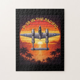 P-38 Lightning in the Pacific Theater Puzzle