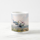 P-38 Lightning Kaffeetasse (Mittel)