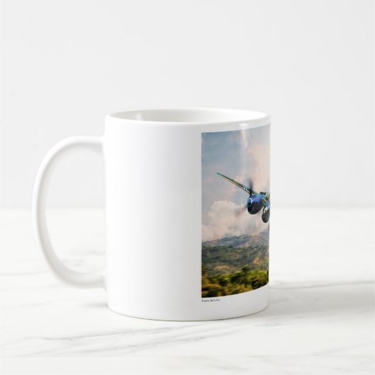 P-38 Lightning Kaffeetasse (Links)