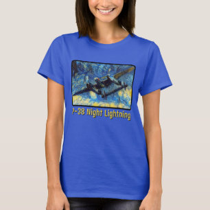 P-38-Nachtblitz T-Shirt