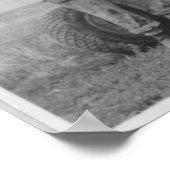 P-38 Nose Art Poster (Ecke)