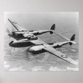 P-38 POSTER (Vorne)