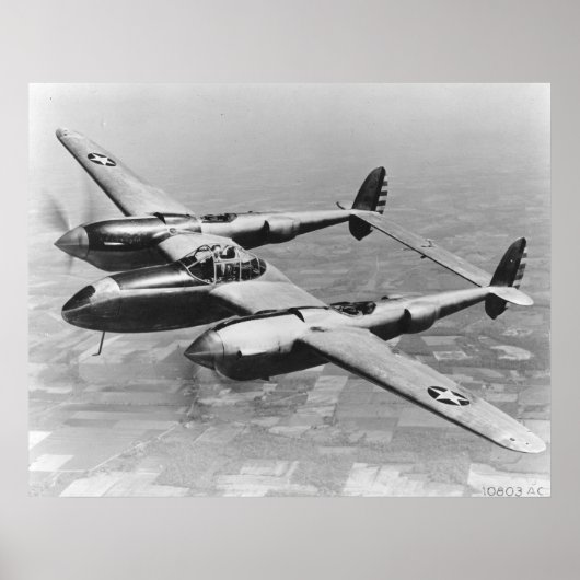 P-38 POSTER (Vorne)