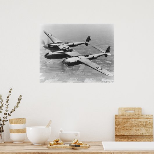 P-38 POSTER (Küche)