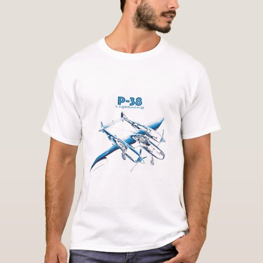 P-38 T-Shirt (Vorderseite)