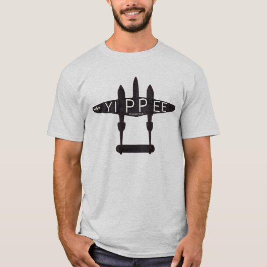 P-38 YIPPEE T-Shirt (Vorderseite)