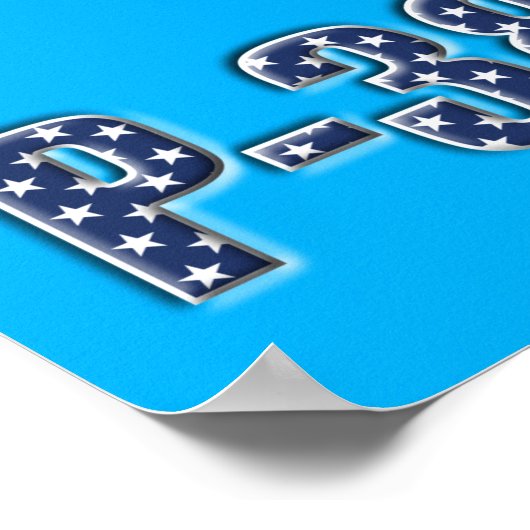 P-38L BELEUCHTUNG POSTER (Ecke)