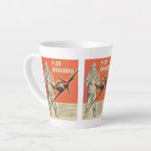 P-39 Airacobra Milchtasse (Linke Ecke)
