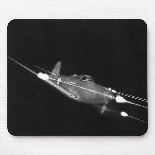P-39 Airacobra Mousepad (Vorne)