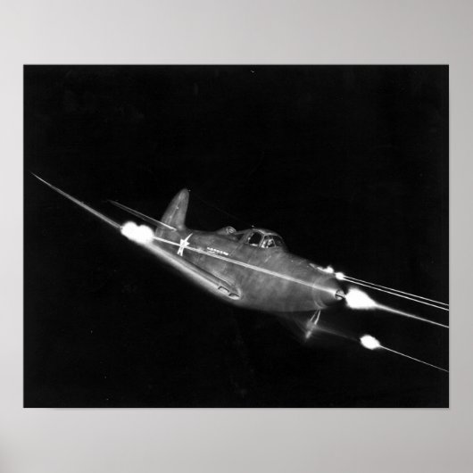 P-39 Airacobra Poster (Vorne)