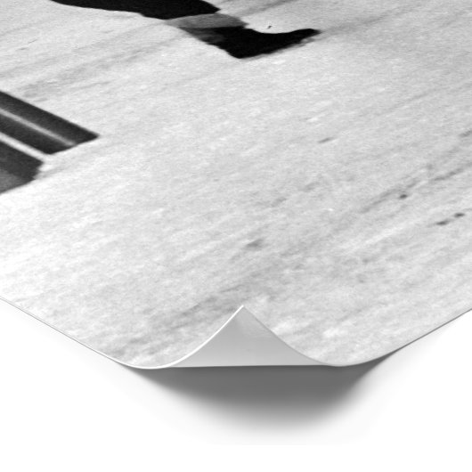 P-39 Aircobra Poster (Ecke)