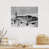 P-39 Aircobra Poster (Küche)