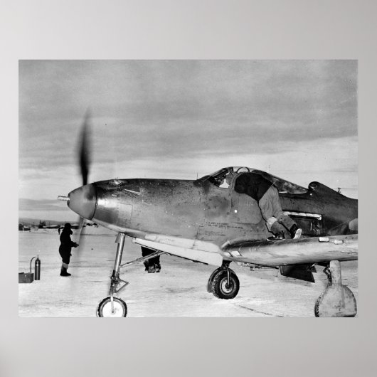 P-39 Aircobra Poster (Vorne)