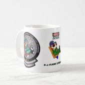 P-3 IBNFE Tasse 15oz vor dem Flug (Vorderseite Links)