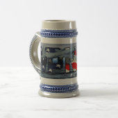 P-3 Orion Beer Stein Bierglas (Vorderseite Links)